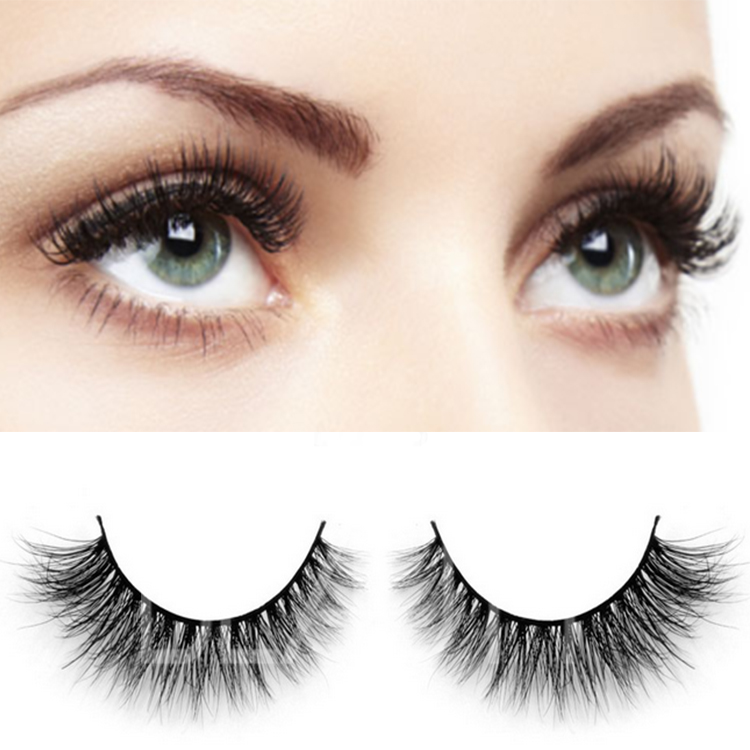 3D mink eyelash extensions best quality and luxury in wholesale ES36